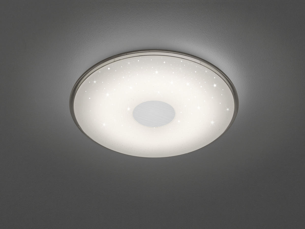 LED-DECKENLEUCHTE 42,5/6 cm   - Weiß, Design, Kunststoff (42,5/6cm)
