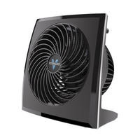 BODENVENTILATOR - Schwarz, Design, Kunststoff (18/25,5/26cm)