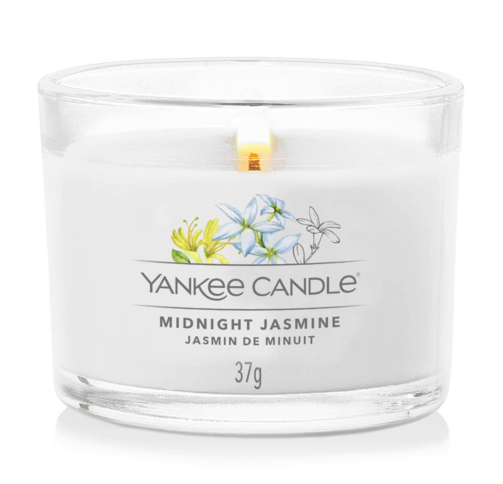 MIRISNA SVEĆA   - Osnovno, staklo (5,4/4,4/5,4cm) - Yankee Candle