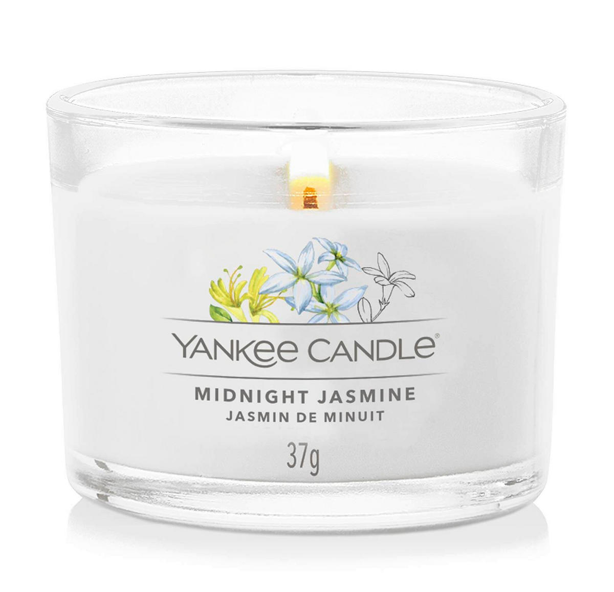 MIRISNA SVEĆA   - Osnovno, staklo (5,4/4,4/5,4cm) - Yankee Candle