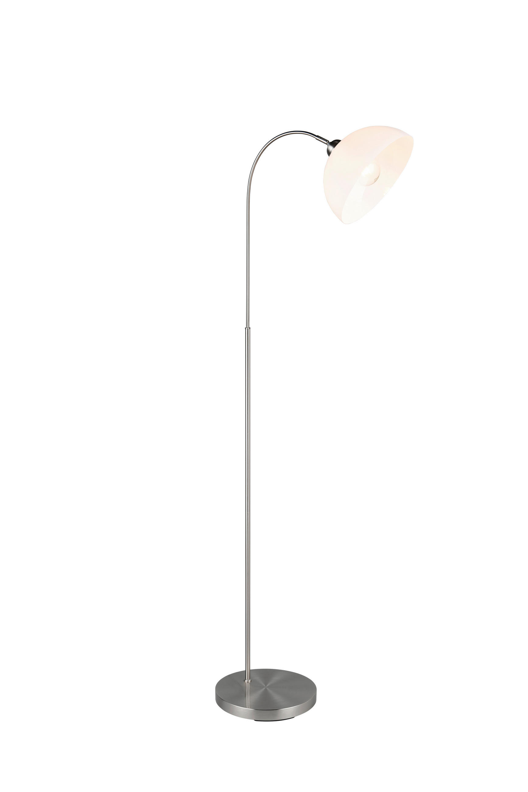 SVJETILJKA PODNA Reality Now  - bijela/boje nikla, Basics, metal/plastika (32/170cm)