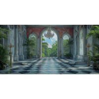 ALUMINIUMBILD 100/50/2 cm  - Multicolor, Basics, Metall (100/50/2cm)