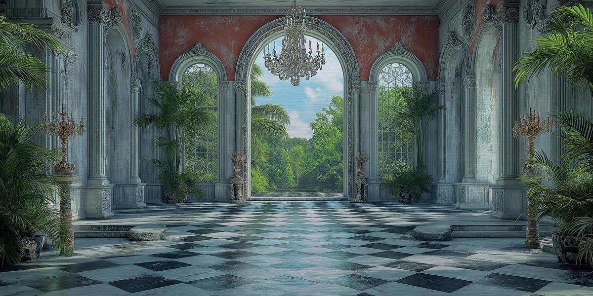 ALUMINIUMBILD 100/50/2 cm  - Multicolor, Basics, Metall (100/50/2cm)