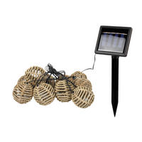 SOLCELLSLAMPA 670 cm   - naturfärgad, Basics, metall/plast (670cm) - Ambia Garden