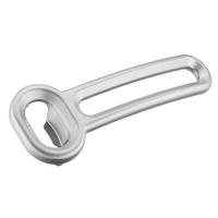 GLASDECKELÖFFNER VACIO  - Silberfarben, Design, Metall (4,9/2,6/13,6cm) - Gefu