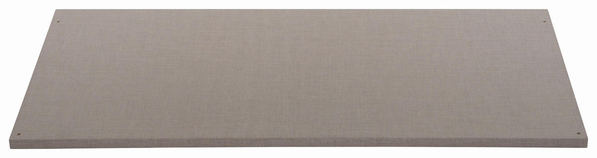 HYLLPLANSSET 88/1,6/45 cm   - grå, trämaterial (88/1,6/45cm) - Rauch Möbel