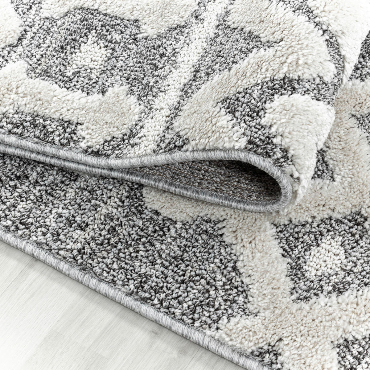 TKANI TEPIH 280/370 cm   siva  Pisa 4710 grau  - siva, Konvencionalno, tekstil (280/370cm)