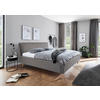 POLSTERBETT Lattenrost, Bettkasten Hellgrau 140/200 cm  - Eschefarben/Hellgrau, KONVENTIONELL, Holz/Textil (140/200cm) - Livetastic
