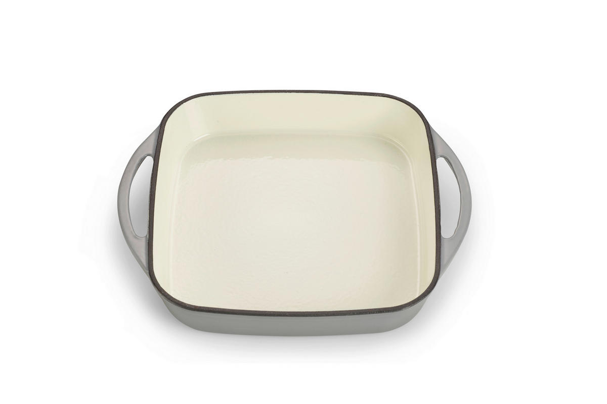 PEKÁČ 1,5 l - sivá, Basics, kov (25,5/6/31cm) - Echtwerk