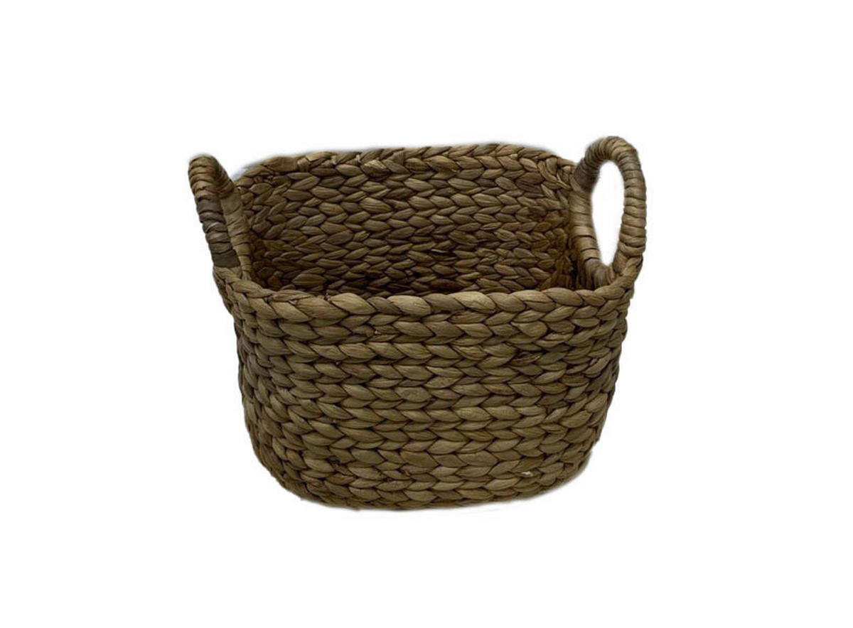 REGALKORB 29/21/20-24 cm  - Naturfarben, Basics, Naturmaterialien (29/21/20-24cm) - Landscape