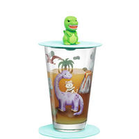KINDERGLAS BAMBINI AVENTURA 300 ml 3-teilig  - Klar, Basics, Glas (10,7/14,20/10,7cm) - Leonardo