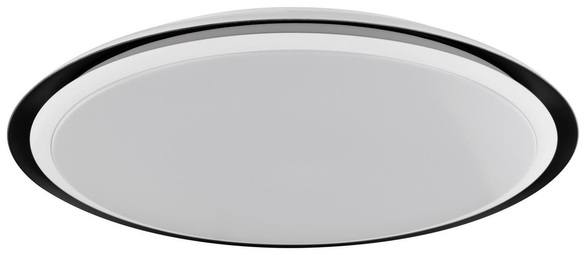 LED-DECKENLEUCHTE 40 W  56/8,5 cm    - Basics, Kunststoff/Metall (56/8,5cm) - Globo