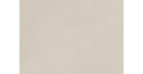 ECKSOFA  in Mikrofaser Creme  305/224 cm  - Creme/Schwarz, Design, Textil/Metall (305/224cm) - Dieter Knoll