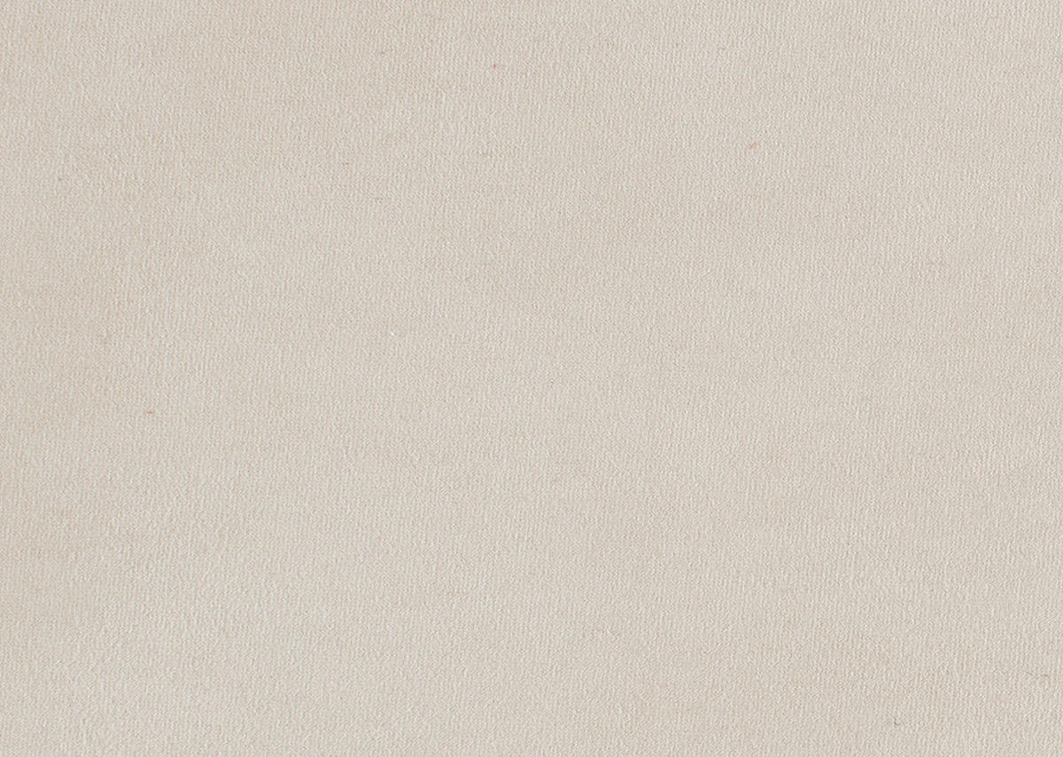 ECKSOFA in Mikrofaser Creme  305/224 cm  - Creme/Schwarz, Design, Textil/Metall (305/224cm) - Dieter Knoll