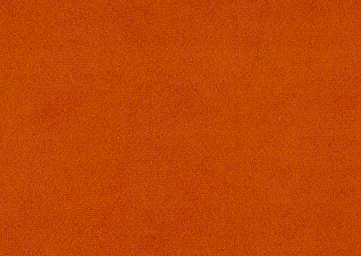 HOCKER Textil Orange  - Chromfarben/Orange, Design, Textil (126/42/76cm) - Beldomo Speed