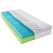 MATRATZE - Creme/Weiß, Basics, Textil (90/200cm) - Physiosleep
