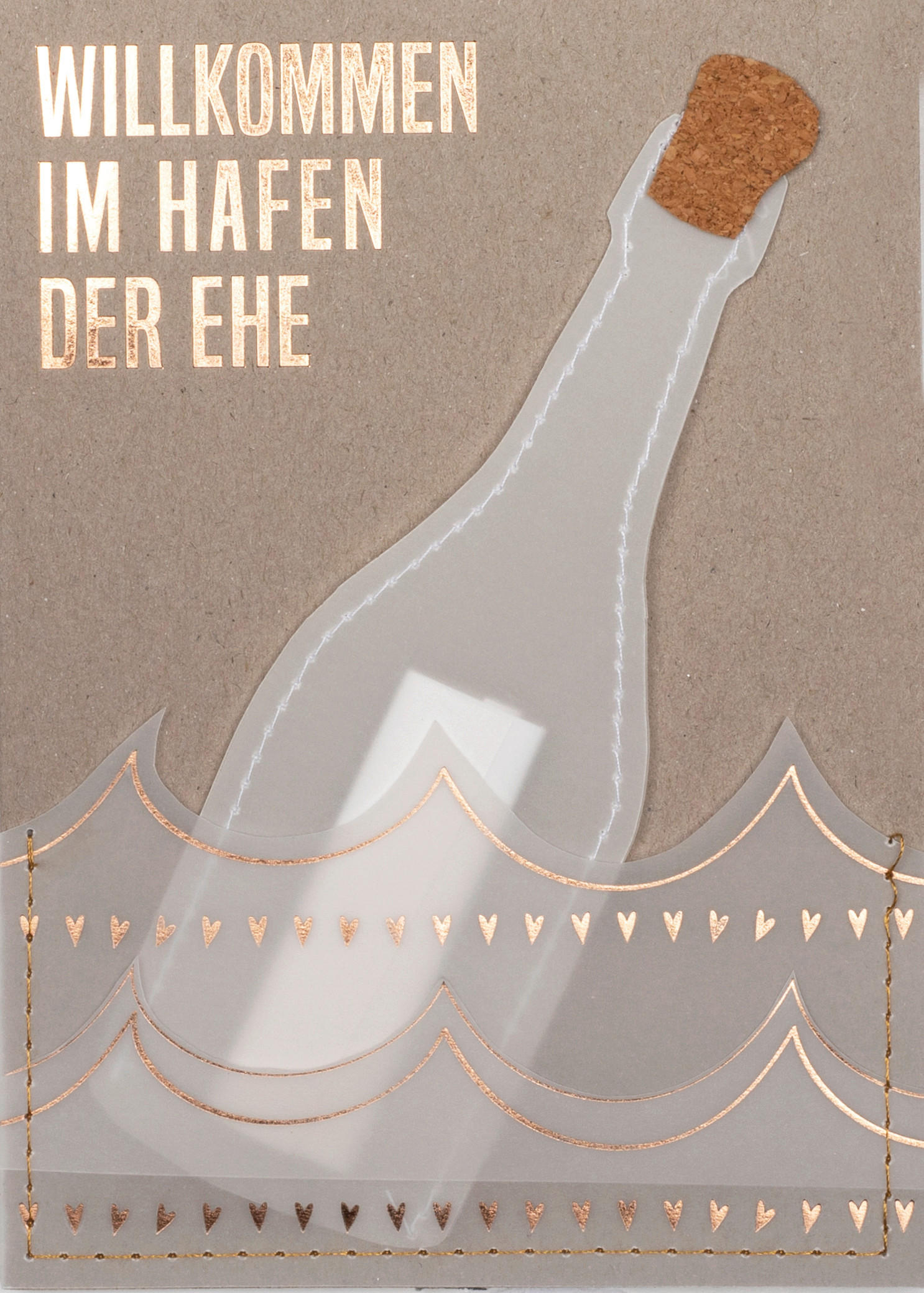 KARTE  - Design, Papier (18/13cm) - Räder
