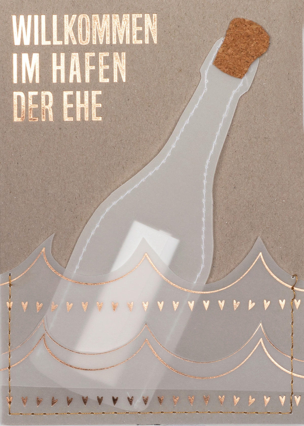 KARTE  - Design, Papier (18/13cm) - Räder