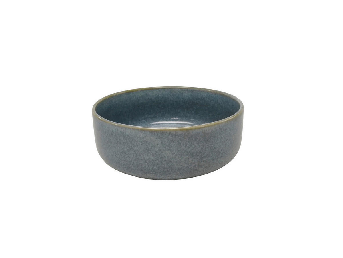 MÜSLISCHALE Marbella  - Blau, Trend, Keramik (15/5,6cm) - Novel