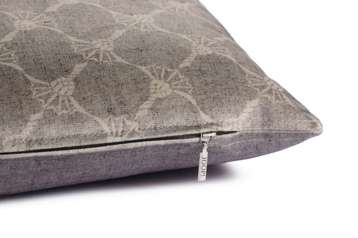 KISSEN 50/50 cm  - Grau, Basics, Textil (50/50cm) - Joop!