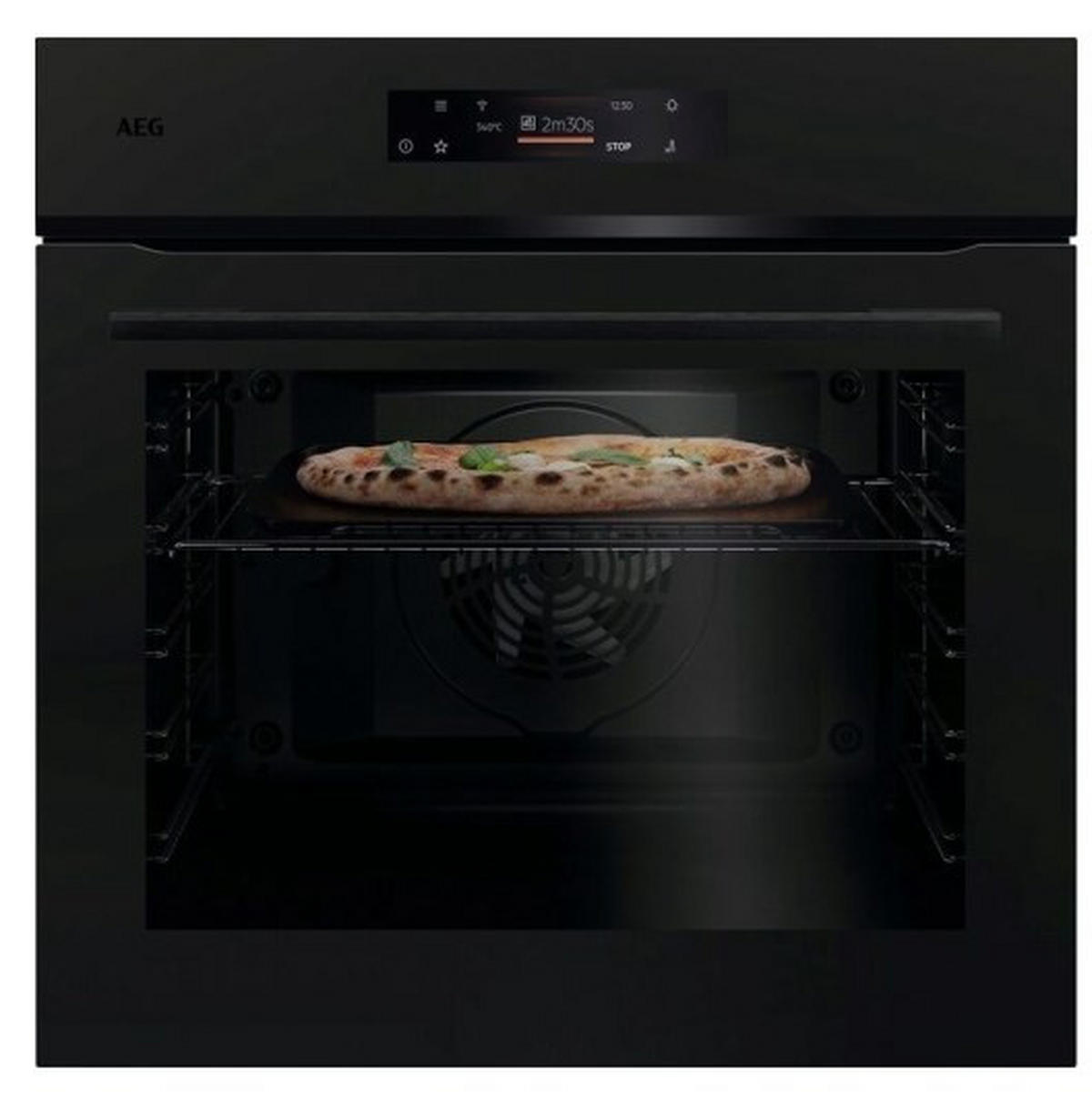EINBAUBACKOFEN BP6150B  - Schwarz, Basics (56/59/55cm) - AEG