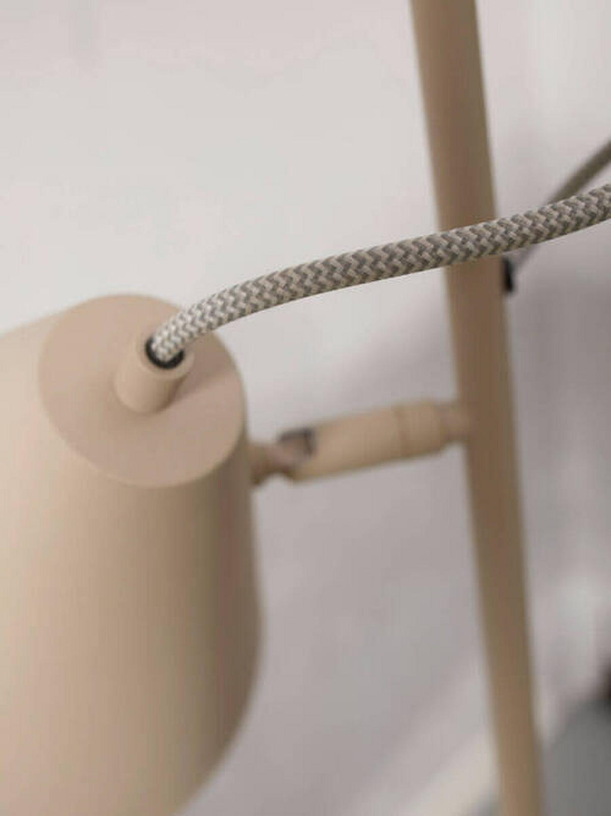 STEHLEUCHTE 25/35,5/151 cm    - Grau, Trend, Metall (25/35,5/151cm) - It's about Romi