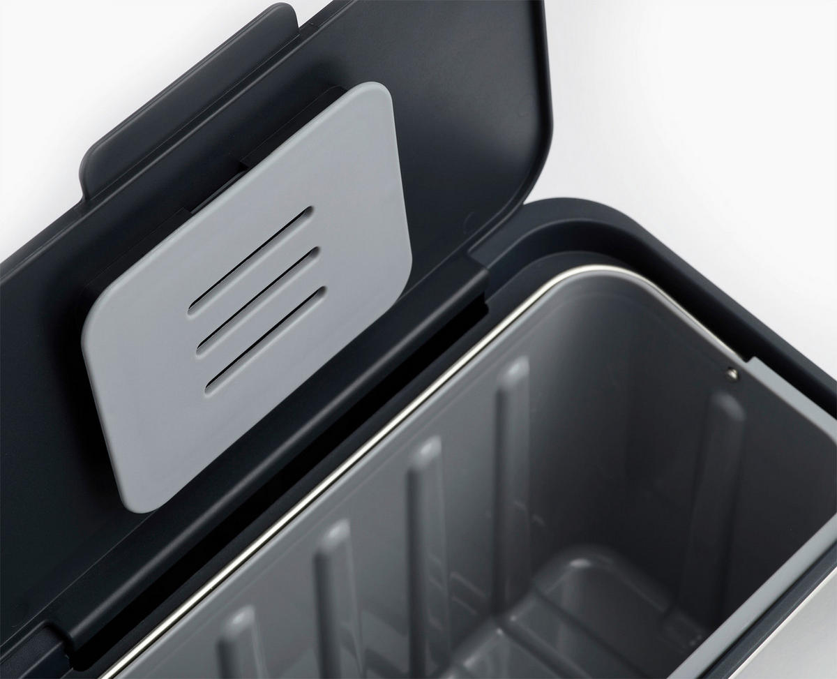 KANTA UNIVERZALNA     - siva, Basics, metal (30,3/20,9/17,4cm) - Joseph Joseph