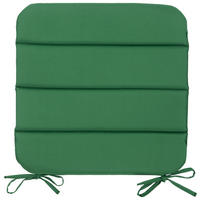 SITZKISSEN  39/39 cm   - Grün, Trend, Textil (39/39cm) - Esposa