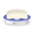SEIFENSCHALE Kunststoff - Blau/Transparent, Basics, Kunststoff (12,8/2,6/9,7cm) - Sadena SEIFENSCHALE Kunststoff - Blau/Transparent, Basics, Kunststoff (12,8/2,6/9,7cm) - Sadena