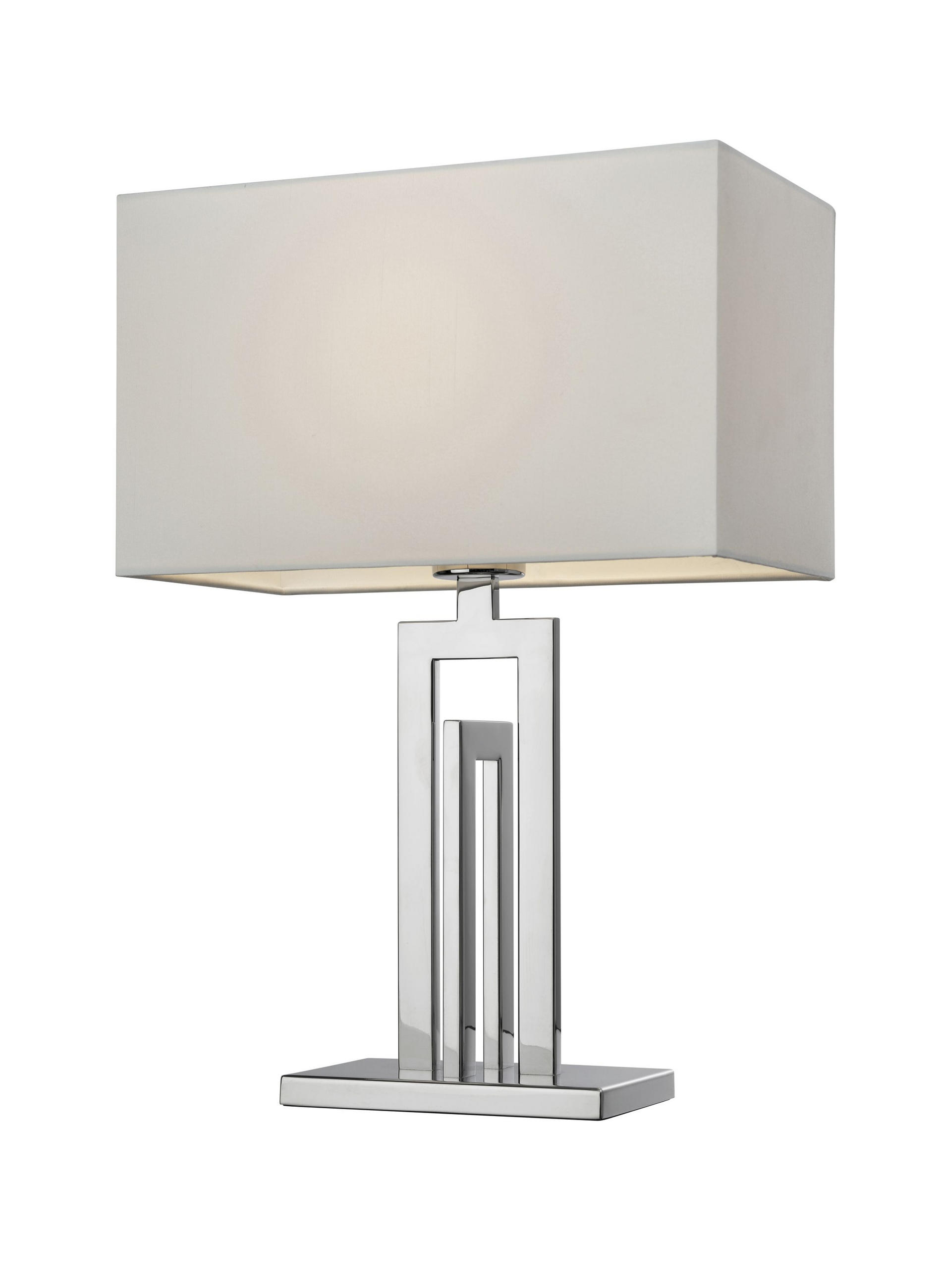 TISCHLEUCHTE 18/44 cm   - Design, Textil/Metall (18/44cm) - Sompex