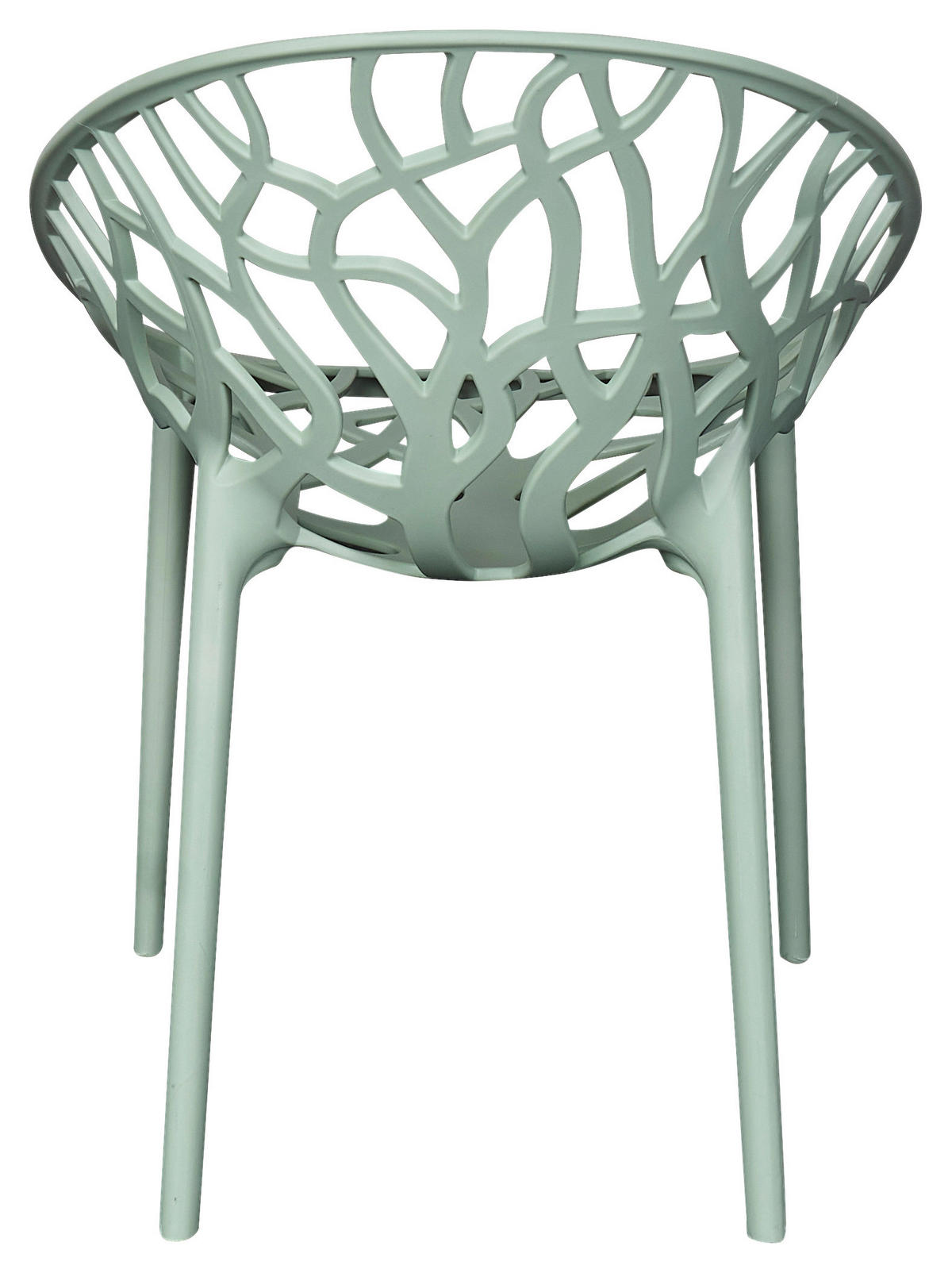 STAPELSTUHL Grün  - Grün, Design, Kunststoff (60,5/79/58cm) - Ambia Garden