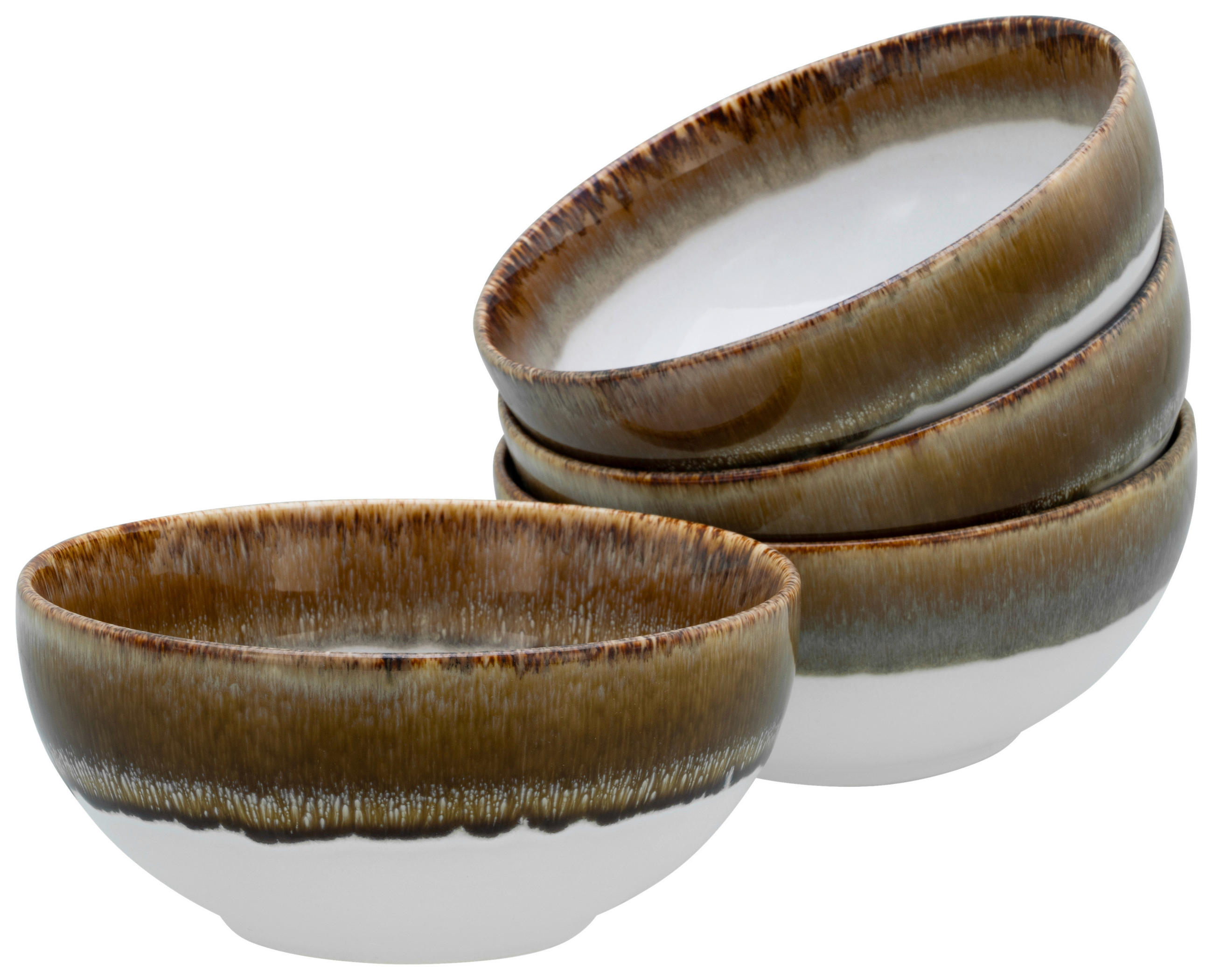 SCHÜSSELSET 4-teilig Cascade   - Design, Keramik - Creatable