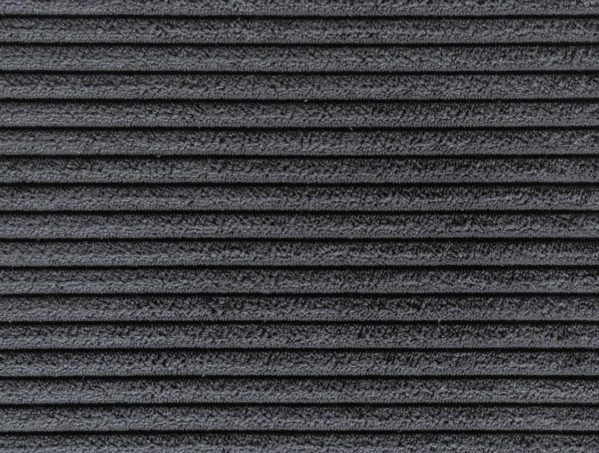 COLțAR textil gri închis  - gri închis/negru, metal/textil (250/192cm) - MID.YOU
