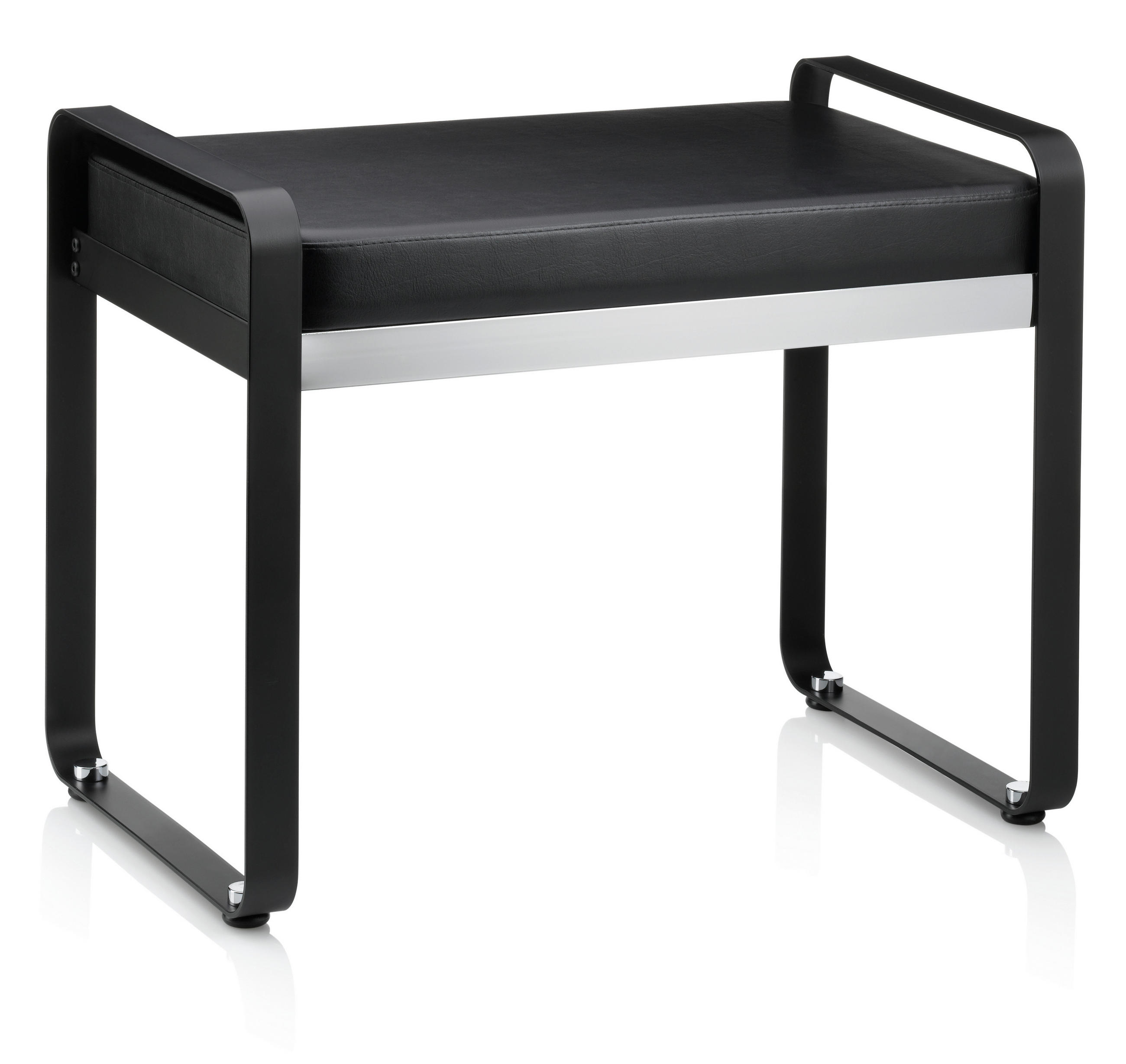BADHOCKER - Basics, Metall (64/39/50cm) - Kela