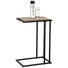 Beistelltisch in Eichefarben, Schwarz - Eichefarben/Schwarz, Design, Holzwerkstoff/Metall (30/60/40cm) - Carryhome Beistelltisch in Eichefarben, Schwarz - Eichefarben/Schwarz, Design, Holzwerkstoff/Metall (30/60/40cm) - Carryhome