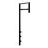 HALLPANEL 3/82/30 cm  - svart, Design, metall (3/82/30cm)