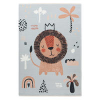 COVOR PENTRU COPII - multicolor, Basics, textil (115/170cm)