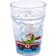KINDERBECHER - Blau/Transparent, Basics, Kunststoff (7,5cm) - Haba