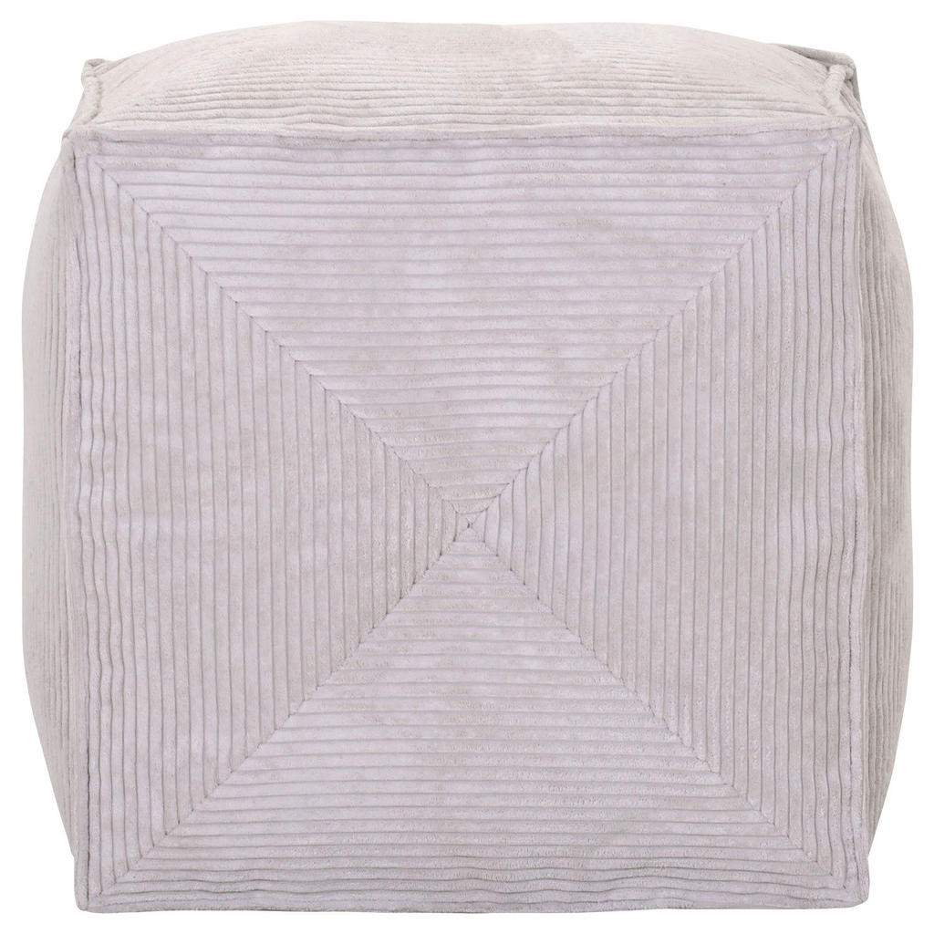 Thumbnail - Carryhome Hocker, Natur, Textil, quadratisch, 65x45x65 cm, Stoffauswahl, Wohnzimmer, Hocker, Sitzhocker
