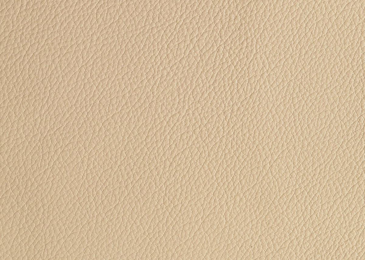 ECKSOFA  in Echtleder Beige  260/324 cm  - Beige/Schwarz, KONVENTIONELL, Leder/Kunststoff (260/324cm) - Cantus