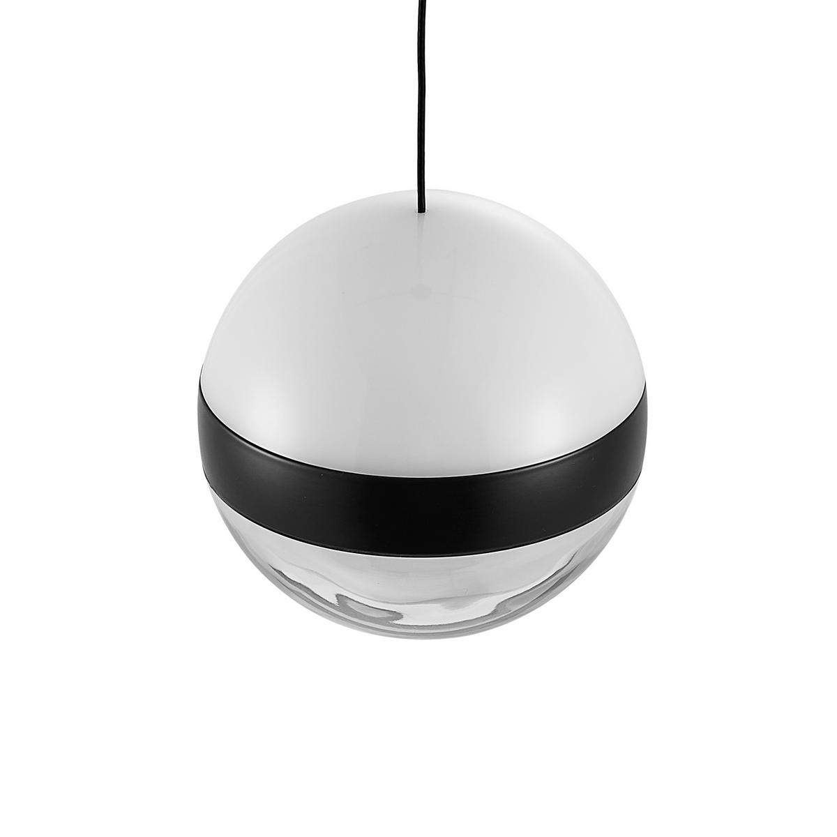 LED-HÄNGELEUCHTE Bedford 12/150 cm   - Schwarz, Design, Kunststoff/Metall (12/150cm) - Novel