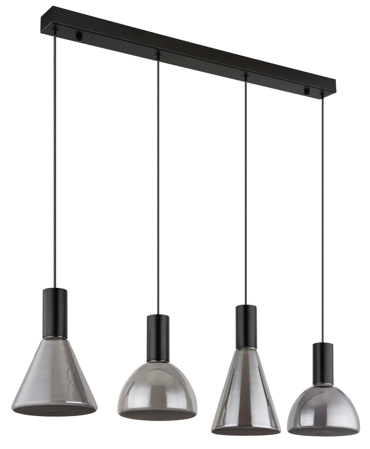 ZÁVĚSNÉ LED SVÍTIDLO, 87/17/150 cm  - Design (87/17/150cm) - Globo