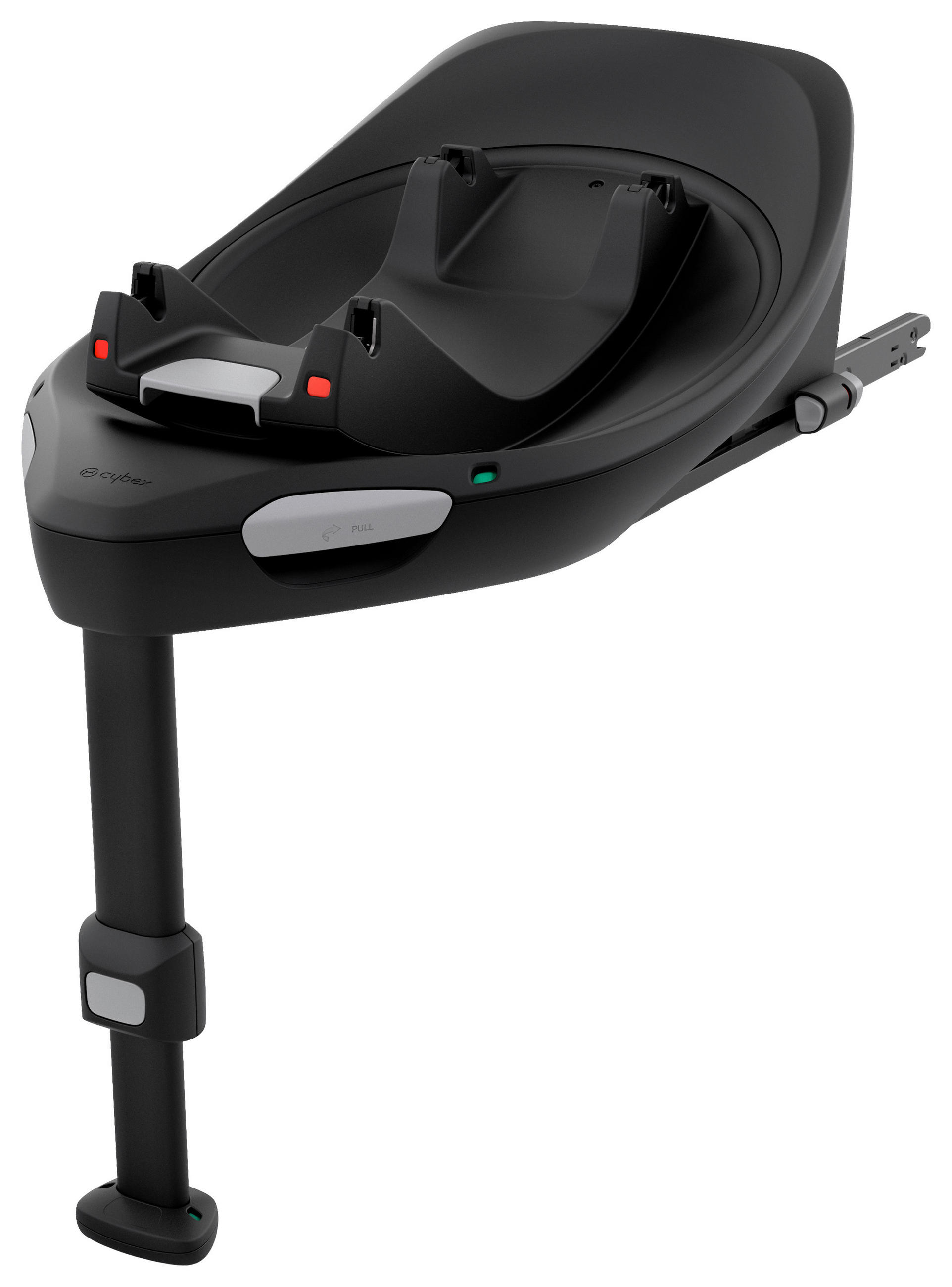 ISOFIXSTATION Base G3  - Schwarz, Basics, Kunststoff/Metall (64/40cm) - cybex GOLD