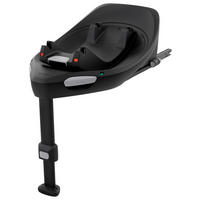 ISOFIXSTATION Base G3  - Schwarz, Basics, Kunststoff/Metall (64/40cm) - cybex GOLD