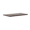 TISCHPLATTE in Holz 190/100/6 cm   - Eichefarben/Dunkelbraun, Design, Holz (190/100/6cm) - Waldwelt