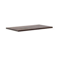 TISCHPLATTE - Eichefarben/Dunkelbraun, Design, Holz (190/100/6cm) - Waldwelt