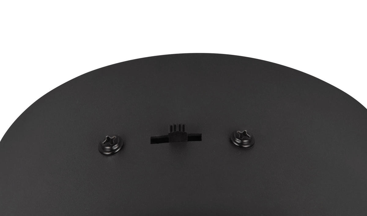 LED-HÄNGELEUCHTE 15,5/200 cm    - Schwarz, Design, Metall (15,5/200cm) - Trio Leuchten
