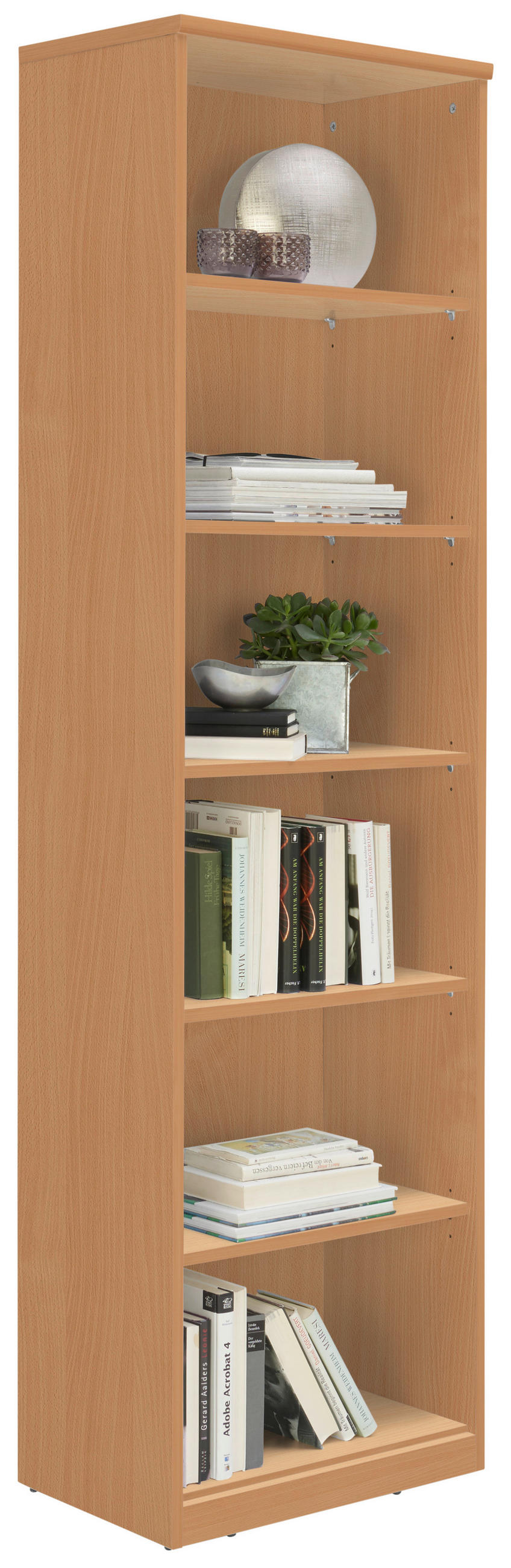 REGAL Buchefarben  - Buchefarben, Basics, Holzwerkstoff (55/194/36cm) - Xora