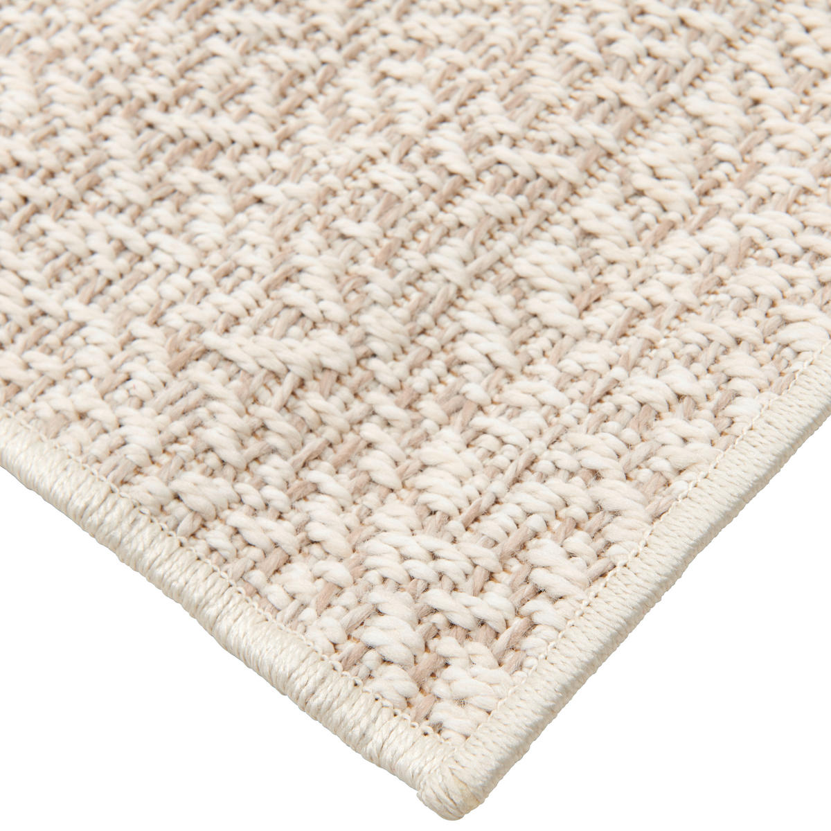 LÄUFER 80/250 cm Kenzy  - Creme, Basics, Textil (80/250cm) - Novel