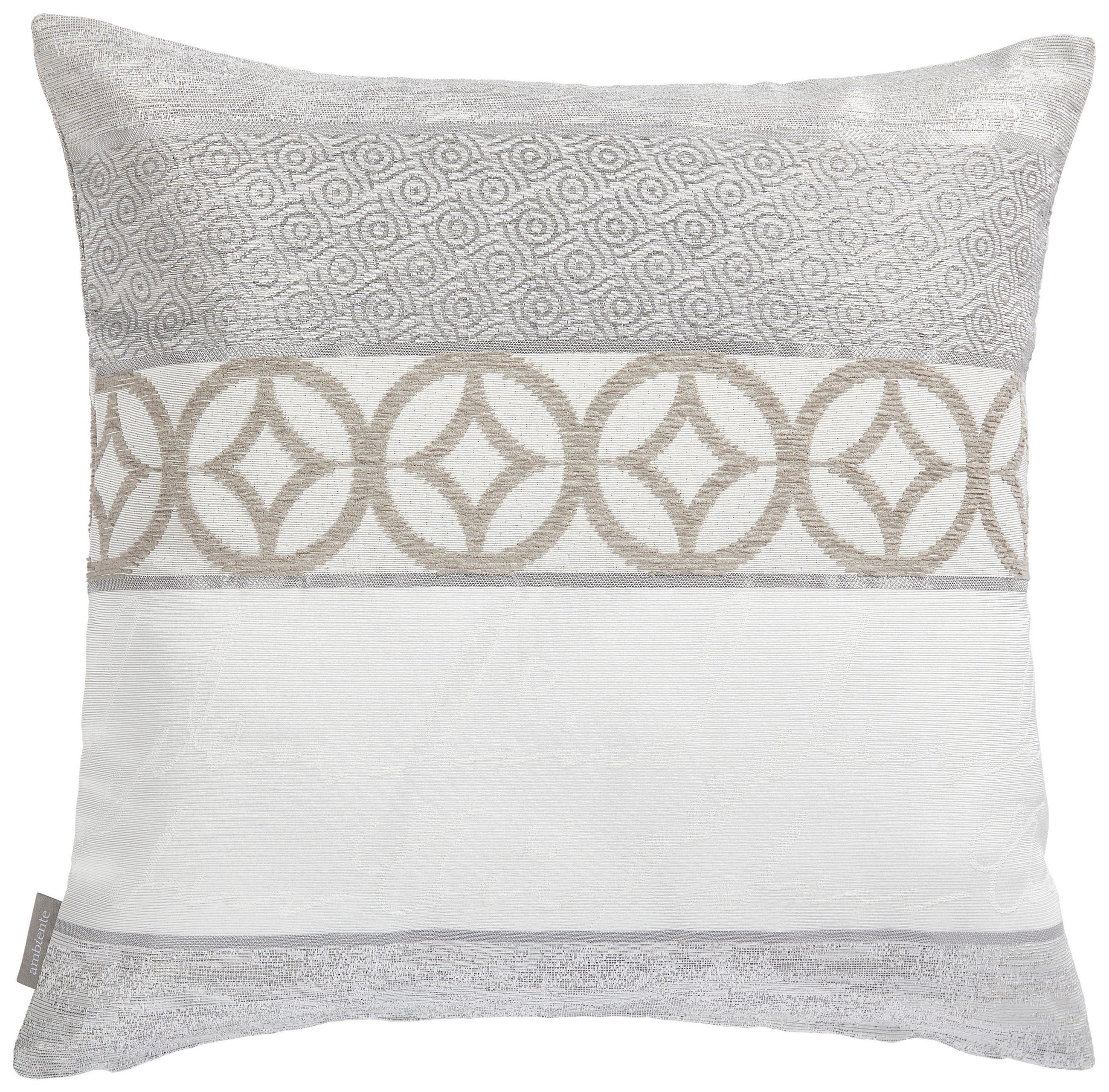 KISSENHÜLLE 49/49 cm  - Grau, Basics, Textil (49/49cm) - Ambiente